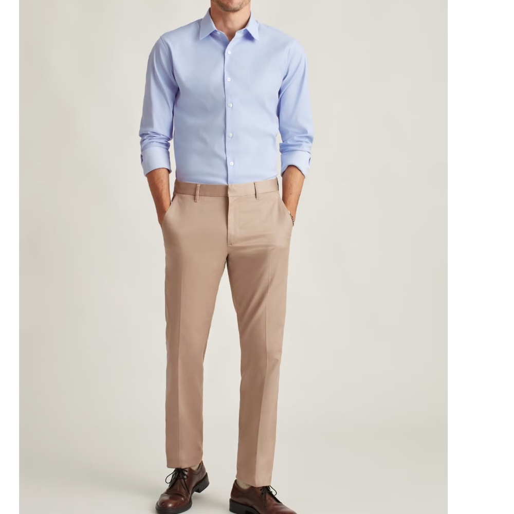 Bonobos Men's Weekday Warrior Slim Dress Pants Wednesday - 31x30